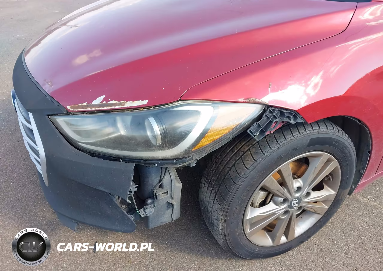 2017 Hyundai Elantra Se VIN:KMHD84LFXHU426036 - 6