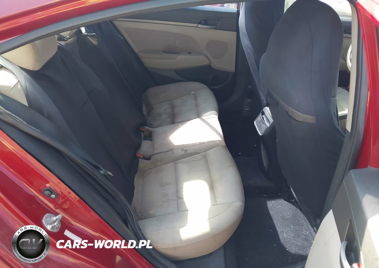 2017 Hyundai Elantra Se VIN:KMHD84LFXHU426036 - 8