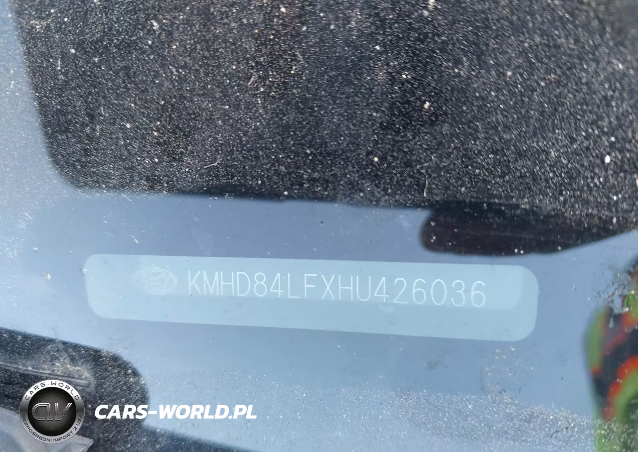 2017 Hyundai Elantra Se VIN:KMHD84LFXHU426036 - 9