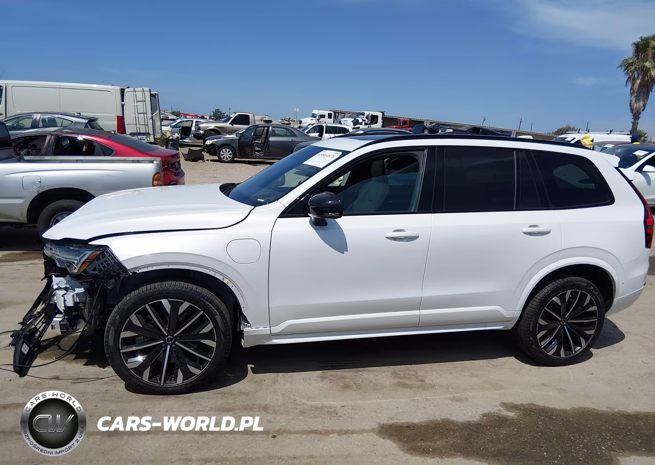 2026 Volvo Xc90 Plug-In Hybrid Ultra Dark Theme, T8 Awd, Electric-Gasoline, 7 Seats VIN:YV4H60PM3T1536270 - 15