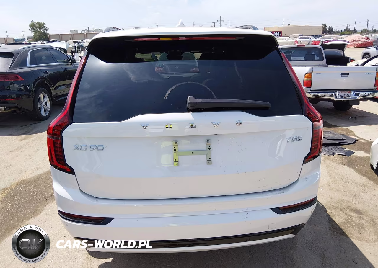 2026 Volvo Xc90 Plug-In Hybrid Ultra Dark Theme, T8 Awd, Electric-Gasoline, 7 Seats VIN:YV4H60PM3T1536270 - 17