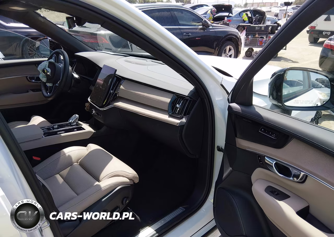 2026 Volvo Xc90 Plug-In Hybrid Ultra Dark Theme, T8 Awd, Electric-Gasoline, 7 Seats VIN:YV4H60PM3T1536270 - 5