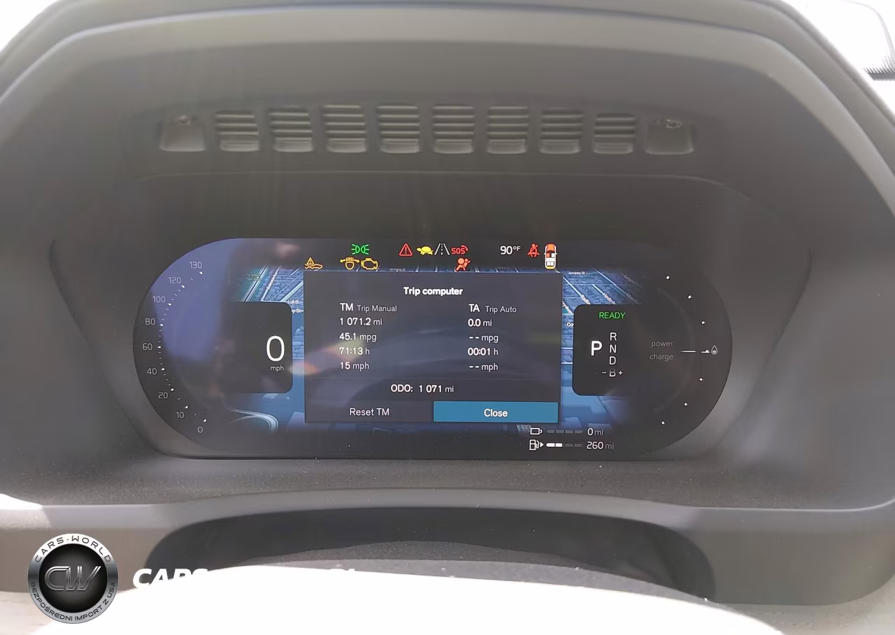 2026 Volvo Xc90 Plug-In Hybrid Ultra Dark Theme, T8 Awd, Electric-Gasoline, 7 Seats VIN:YV4H60PM3T1536270 - 7