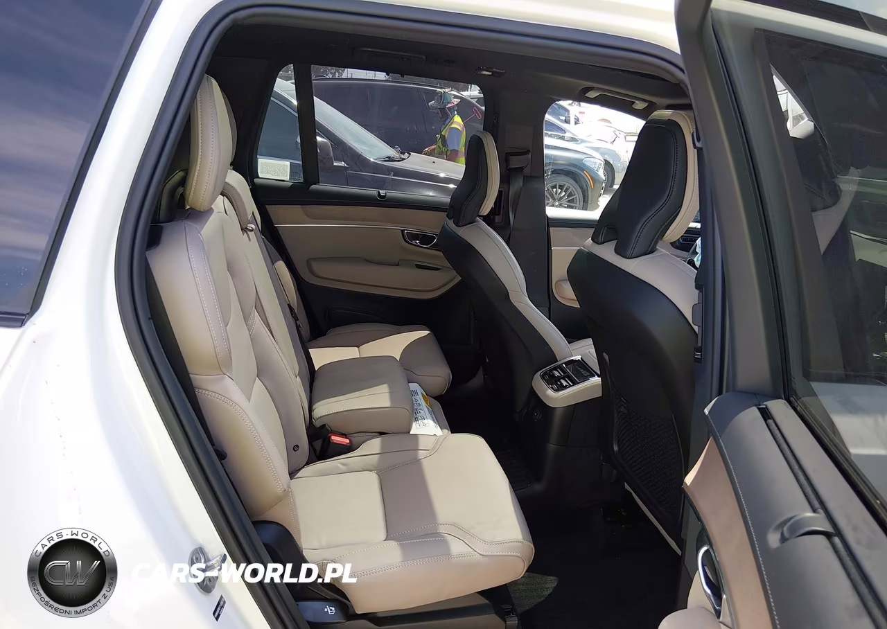 2026 Volvo Xc90 Plug-In Hybrid Ultra Dark Theme, T8 Awd, Electric-Gasoline, 7 Seats VIN:YV4H60PM3T1536270 - 8