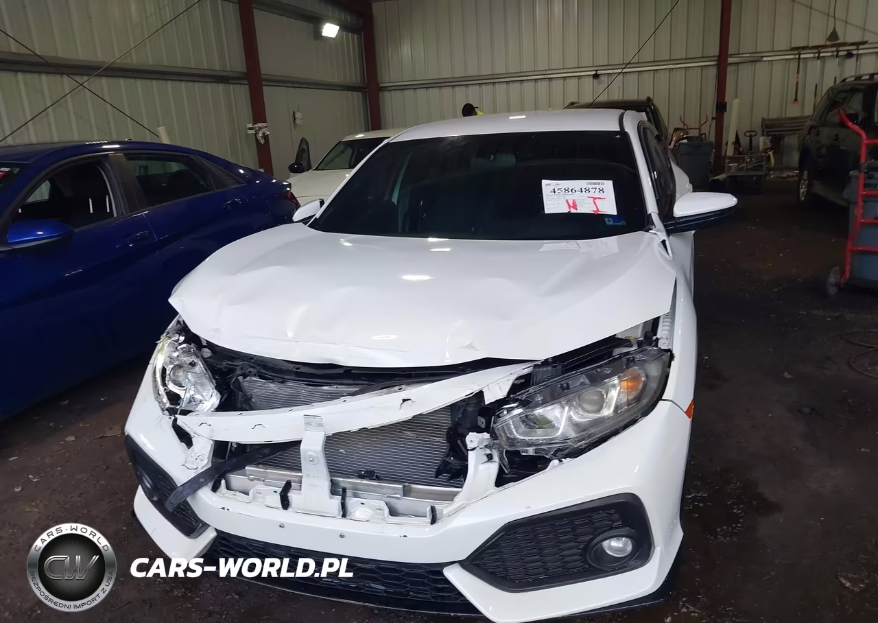 2017 Honda Civic Sport VIN:SHHFK7H40HU427453 - 12