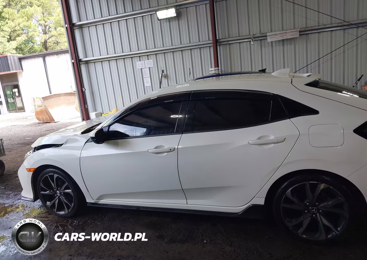 2017 Honda Civic Sport VIN:SHHFK7H40HU427453 - 14