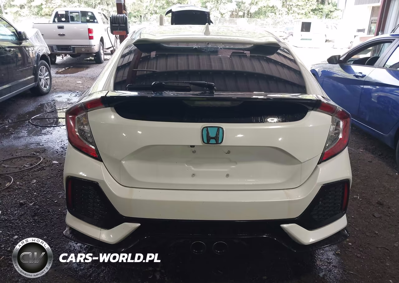 2017 Honda Civic Sport VIN:SHHFK7H40HU427453 - 16