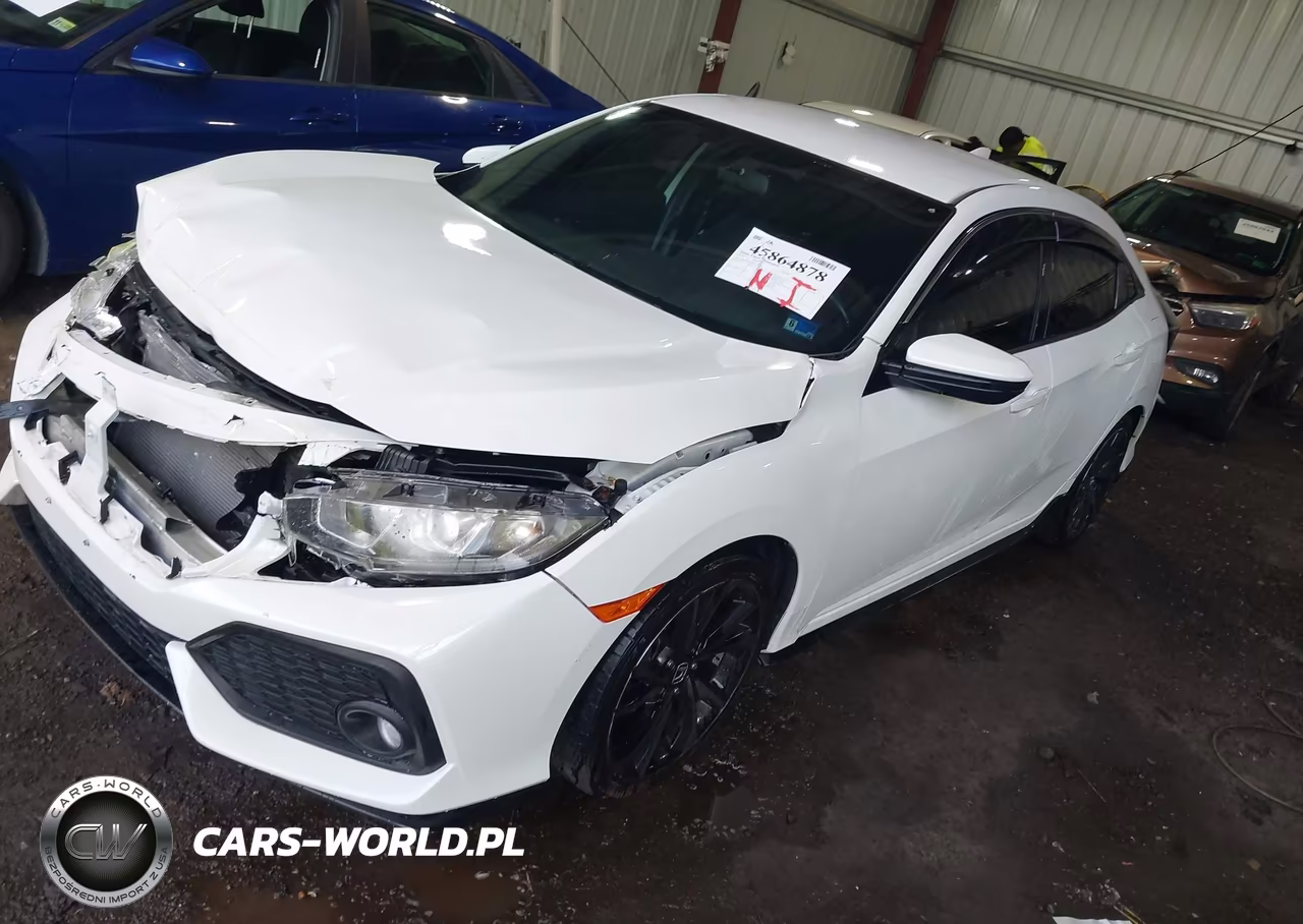2017 Honda Civic Sport VIN:SHHFK7H40HU427453 - 2