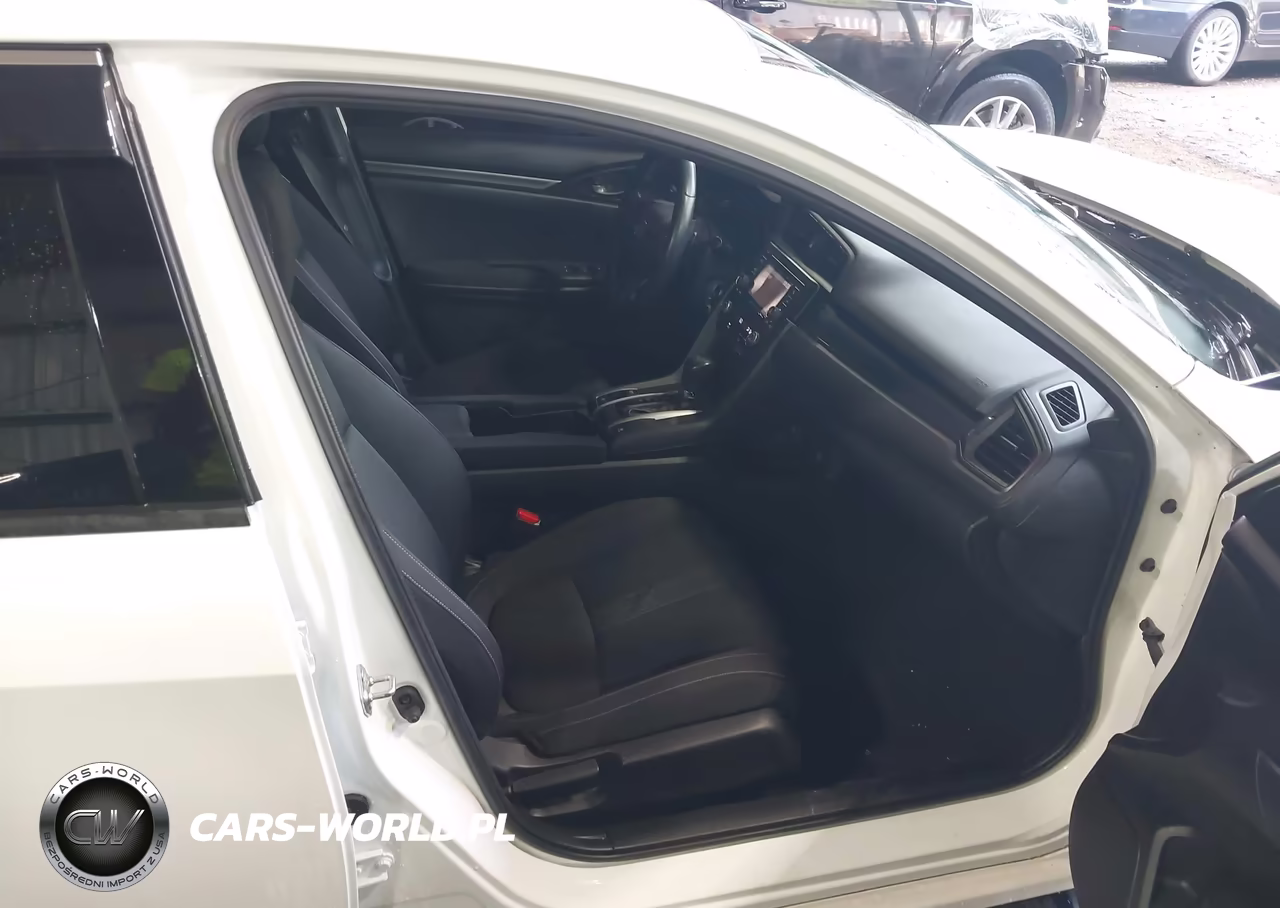 2017 Honda Civic Sport VIN:SHHFK7H40HU427453 - 5