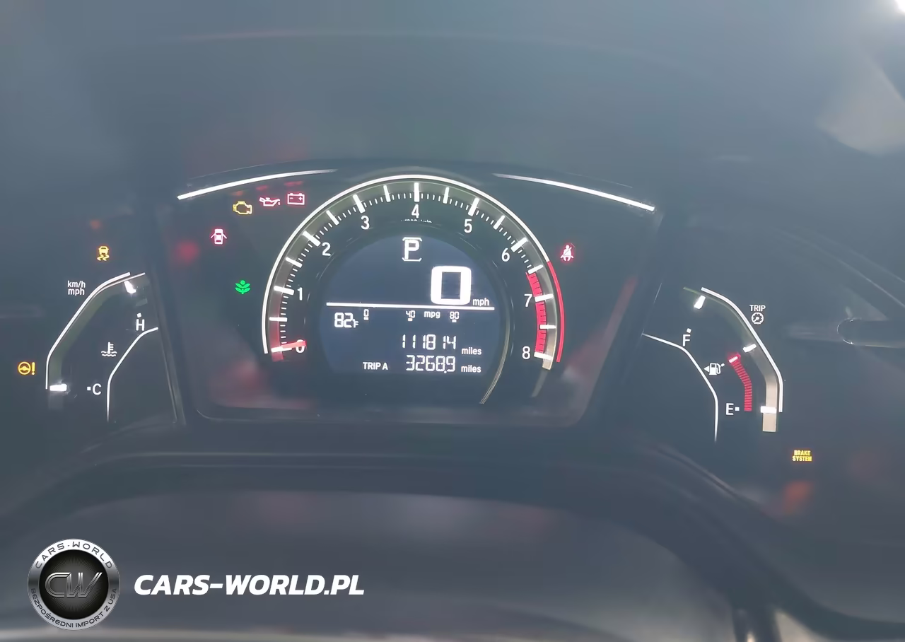 2017 Honda Civic Sport VIN:SHHFK7H40HU427453 - 7