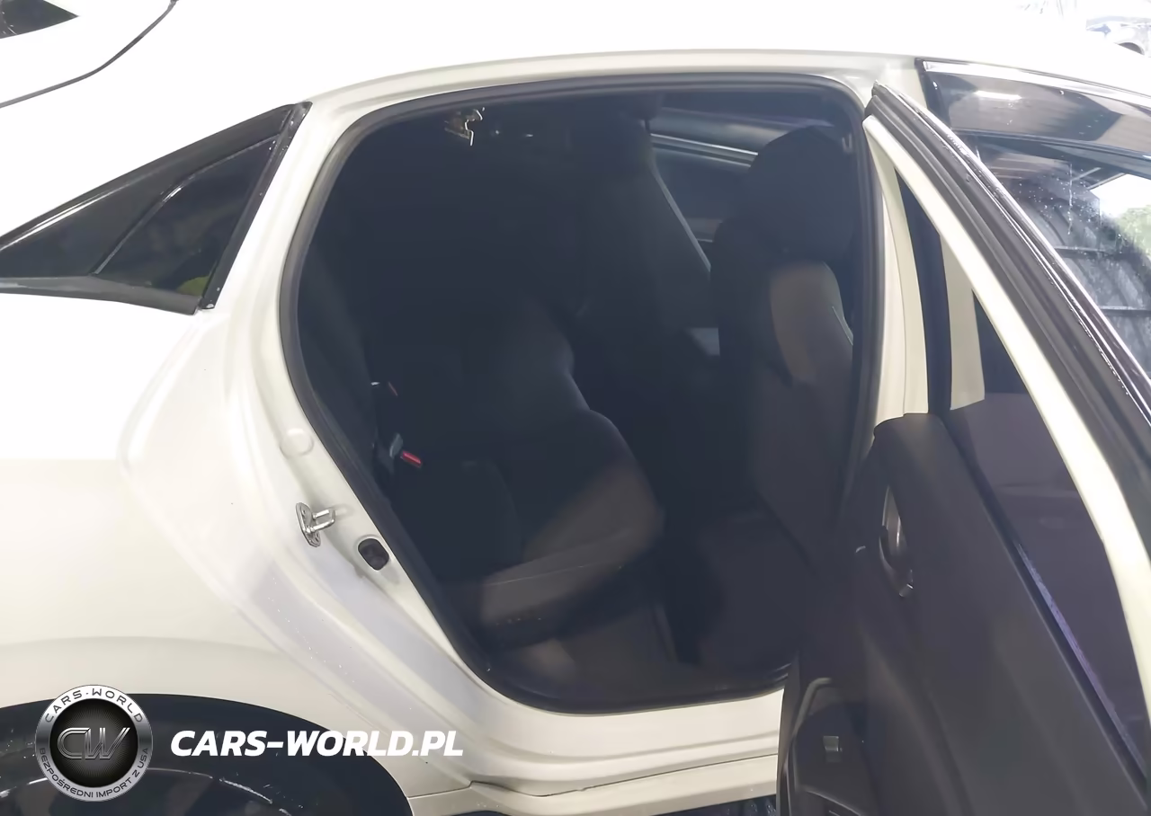 2017 Honda Civic Sport VIN:SHHFK7H40HU427453 - 8