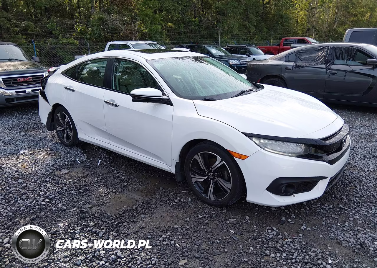 2016 Honda Civic Touring