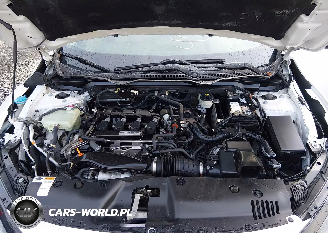 2016 Honda Civic Touring VIN:19XFC1F98GE020396 - 10