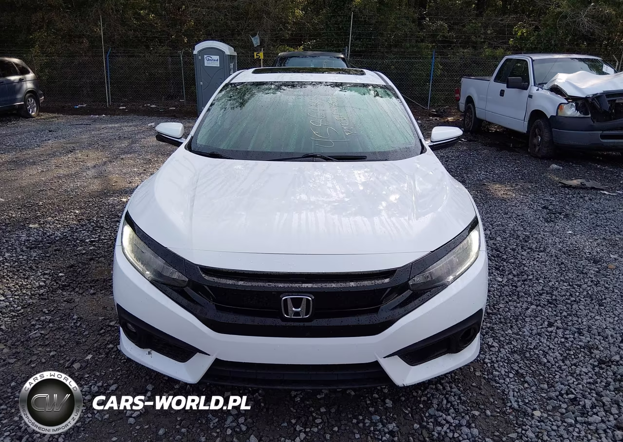 2016 Honda Civic Touring VIN:19XFC1F98GE020396 - 13