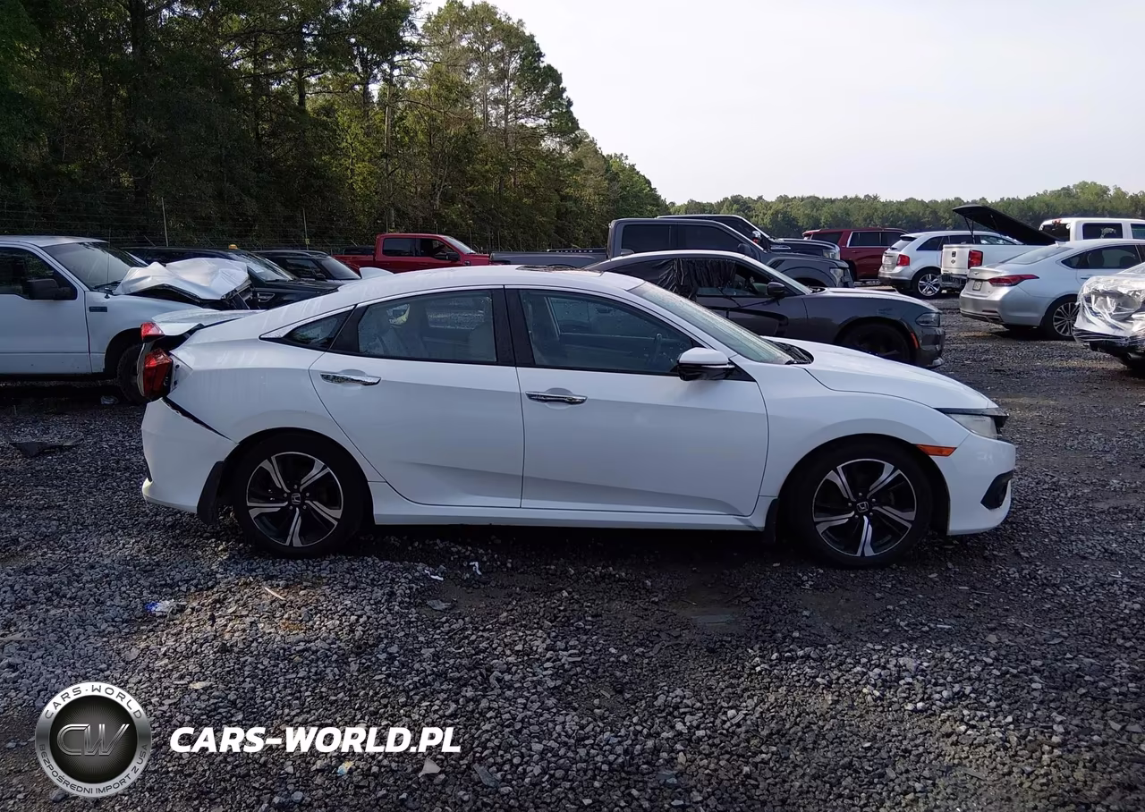 2016 Honda Civic Touring VIN:19XFC1F98GE020396 - 14