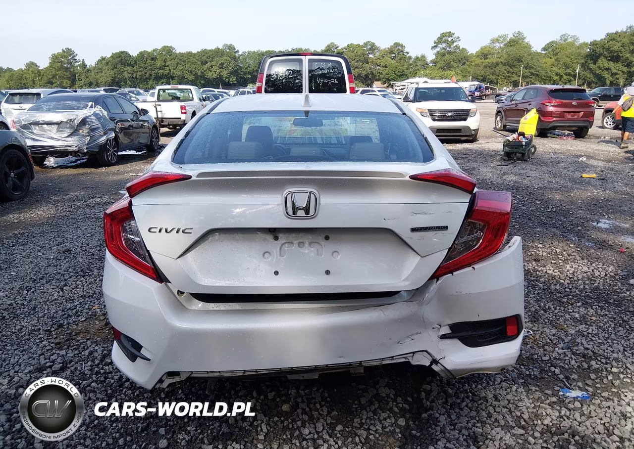 2016 Honda Civic Touring VIN:19XFC1F98GE020396 - 17