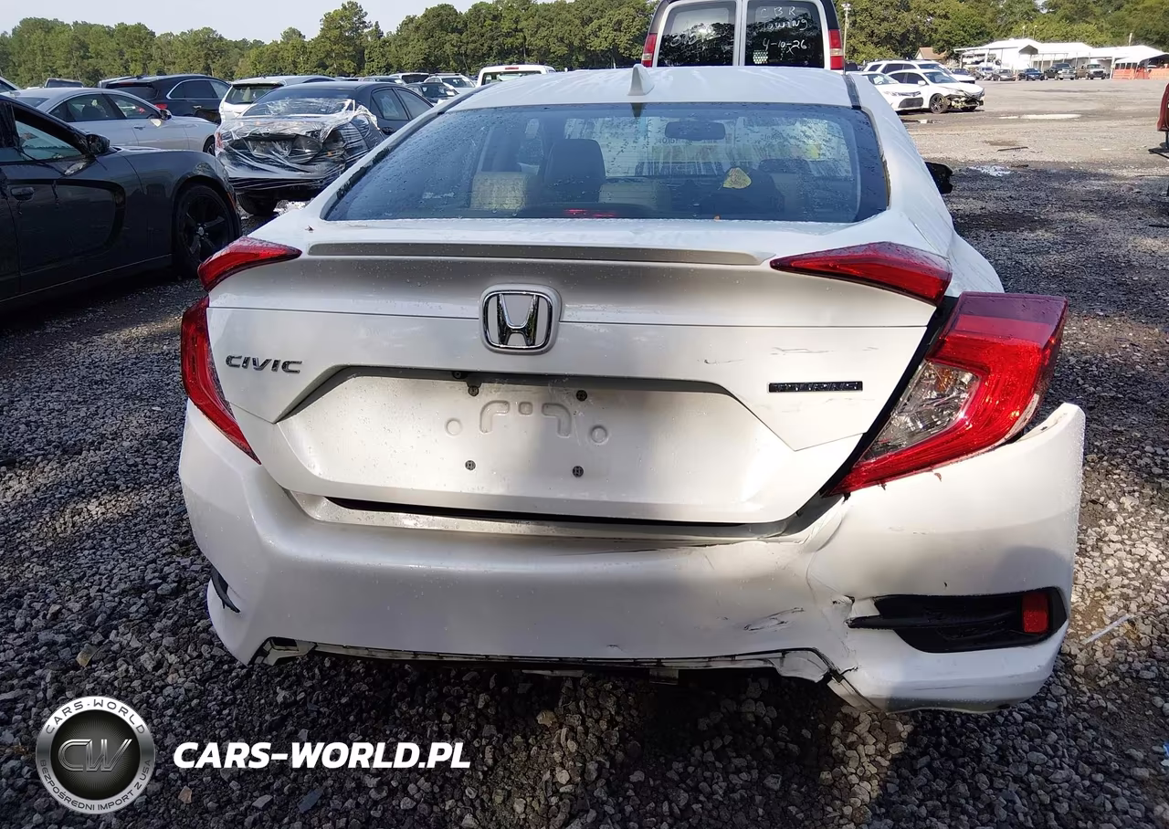 2016 Honda Civic Touring VIN:19XFC1F98GE020396 - 6
