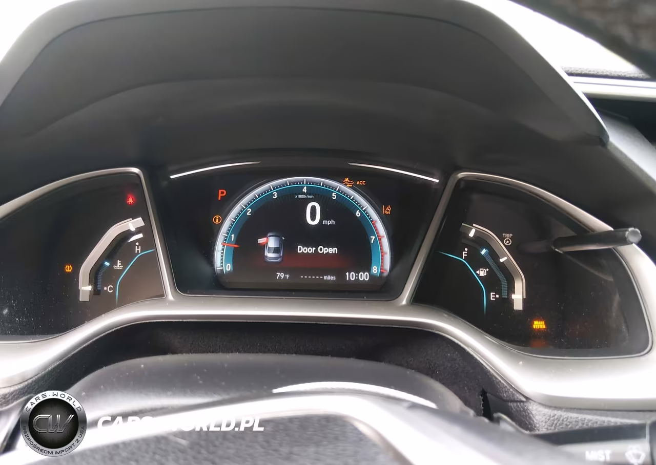 2016 Honda Civic Touring VIN:19XFC1F98GE020396 - 7