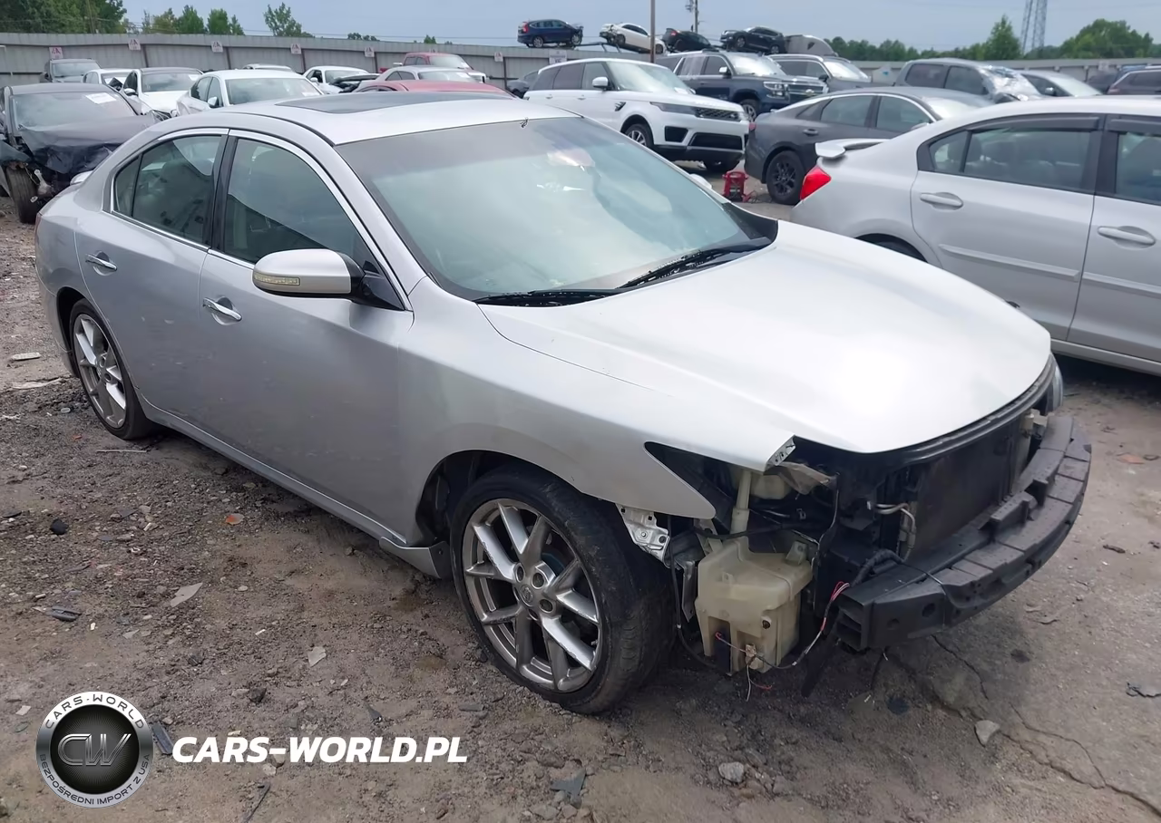 2010 Nissan Maxima 3.5 Sv