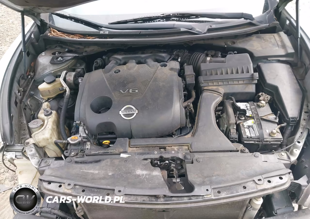 2010 Nissan Maxima 3.5 Sv VIN:1N4AA5AP0AC868676 - 10