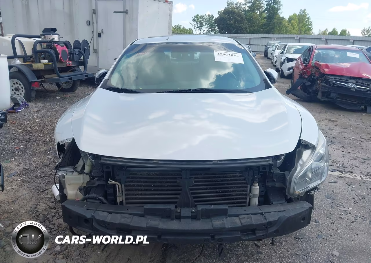2010 Nissan Maxima 3.5 Sv VIN:1N4AA5AP0AC868676 - 12