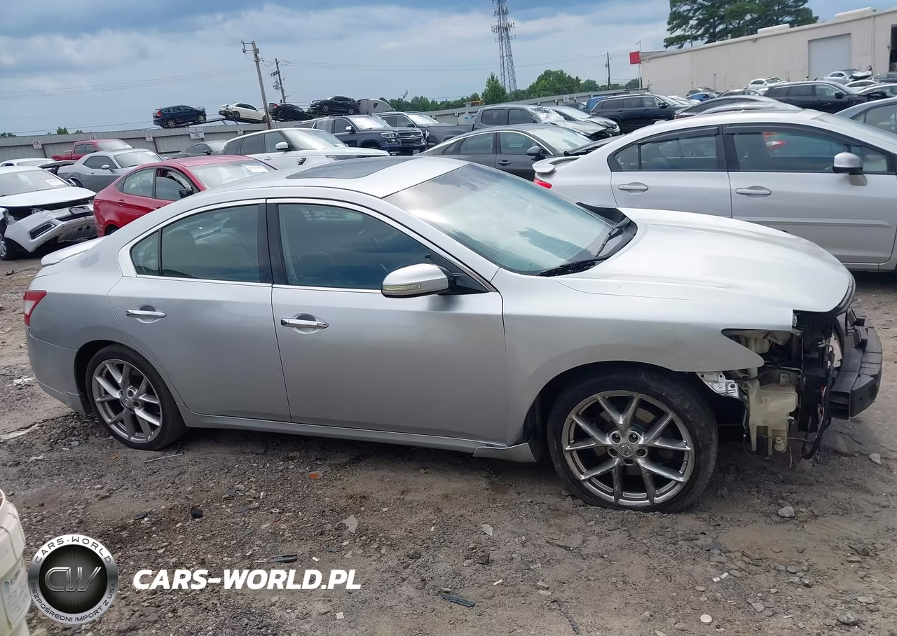 2010 Nissan Maxima 3.5 Sv VIN:1N4AA5AP0AC868676 - 13