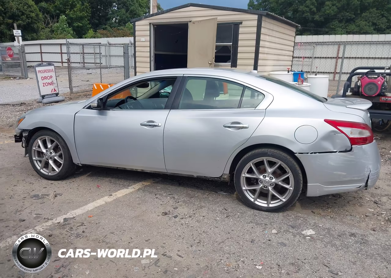 2010 Nissan Maxima 3.5 Sv VIN:1N4AA5AP0AC868676 - 14