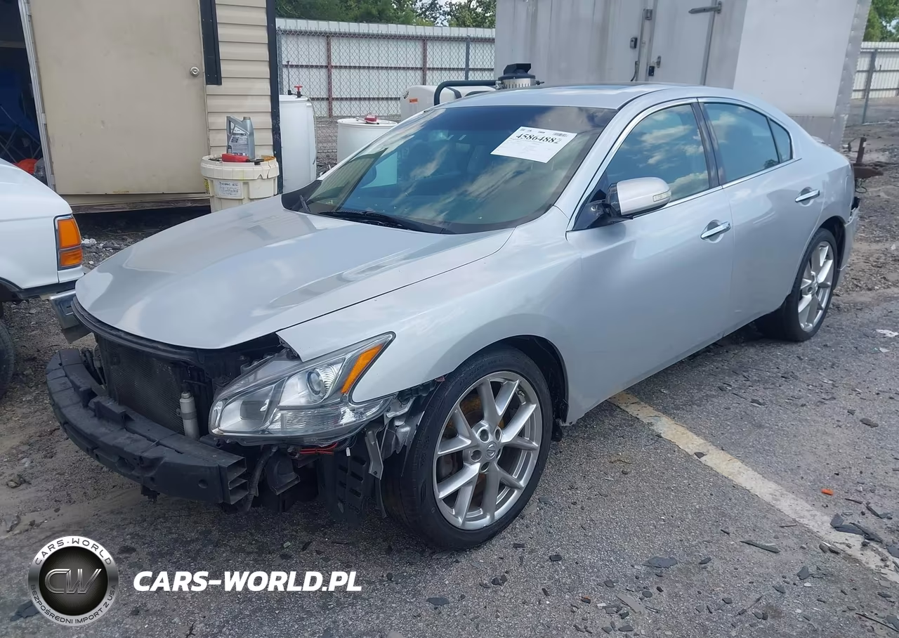 2010 Nissan Maxima 3.5 Sv VIN:1N4AA5AP0AC868676 - 2