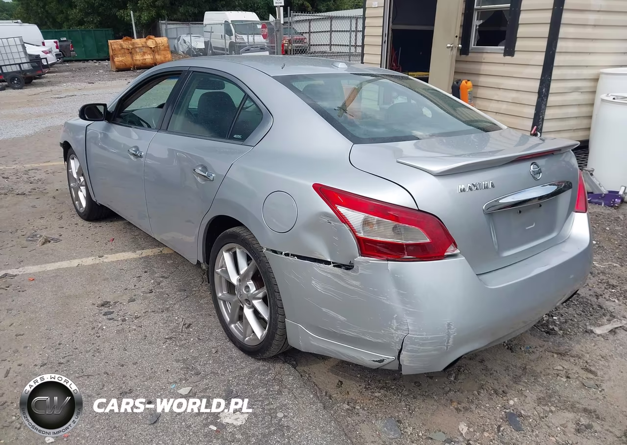 2010 Nissan Maxima 3.5 Sv VIN:1N4AA5AP0AC868676 - 3