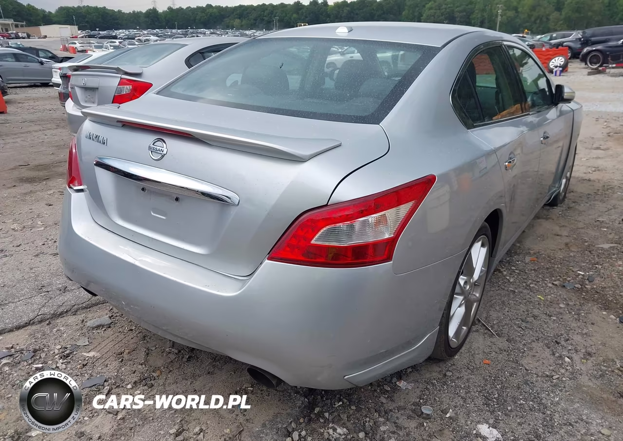 2010 Nissan Maxima 3.5 Sv VIN:1N4AA5AP0AC868676 - 4