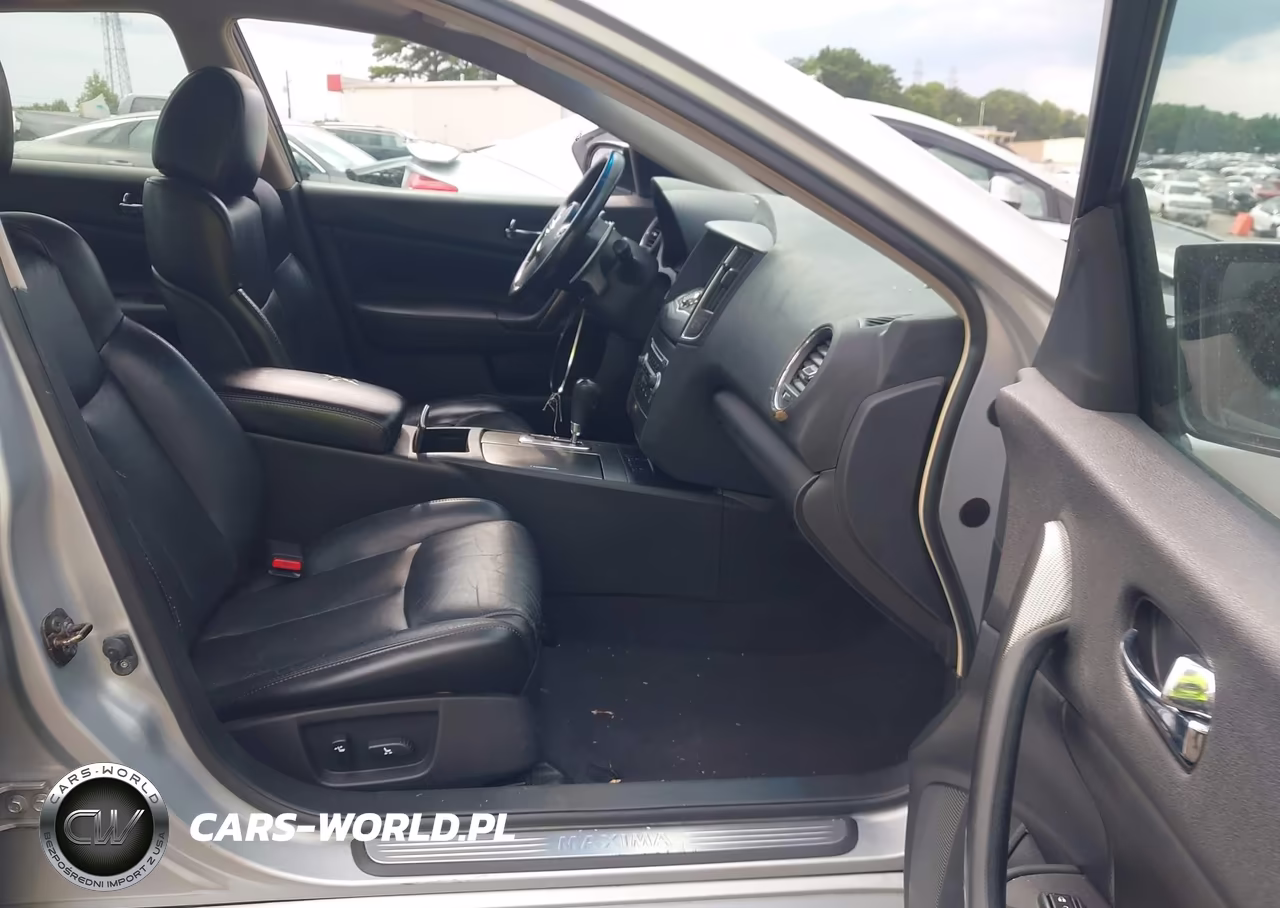 2010 Nissan Maxima 3.5 Sv VIN:1N4AA5AP0AC868676 - 5