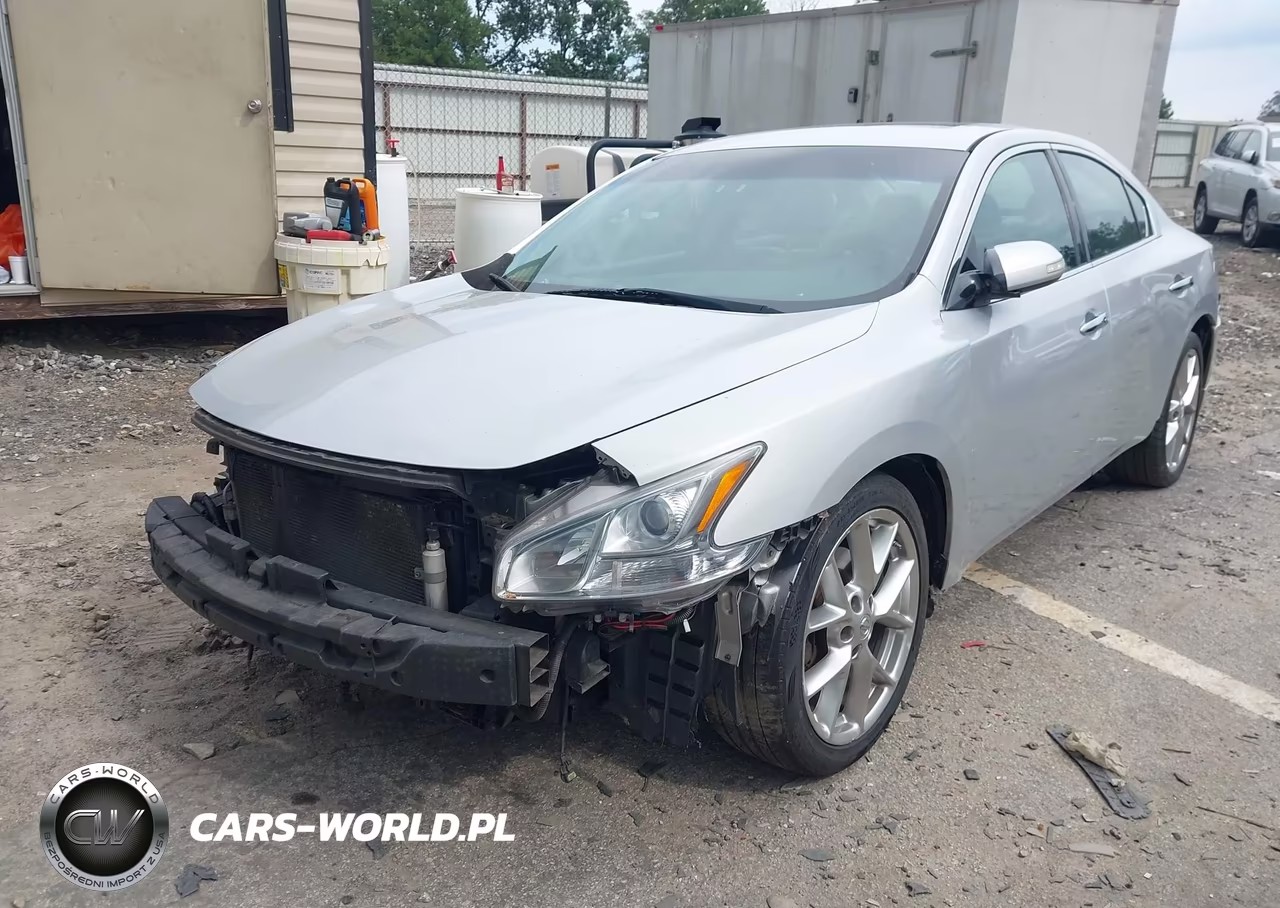 2010 Nissan Maxima 3.5 Sv VIN:1N4AA5AP0AC868676 - 6