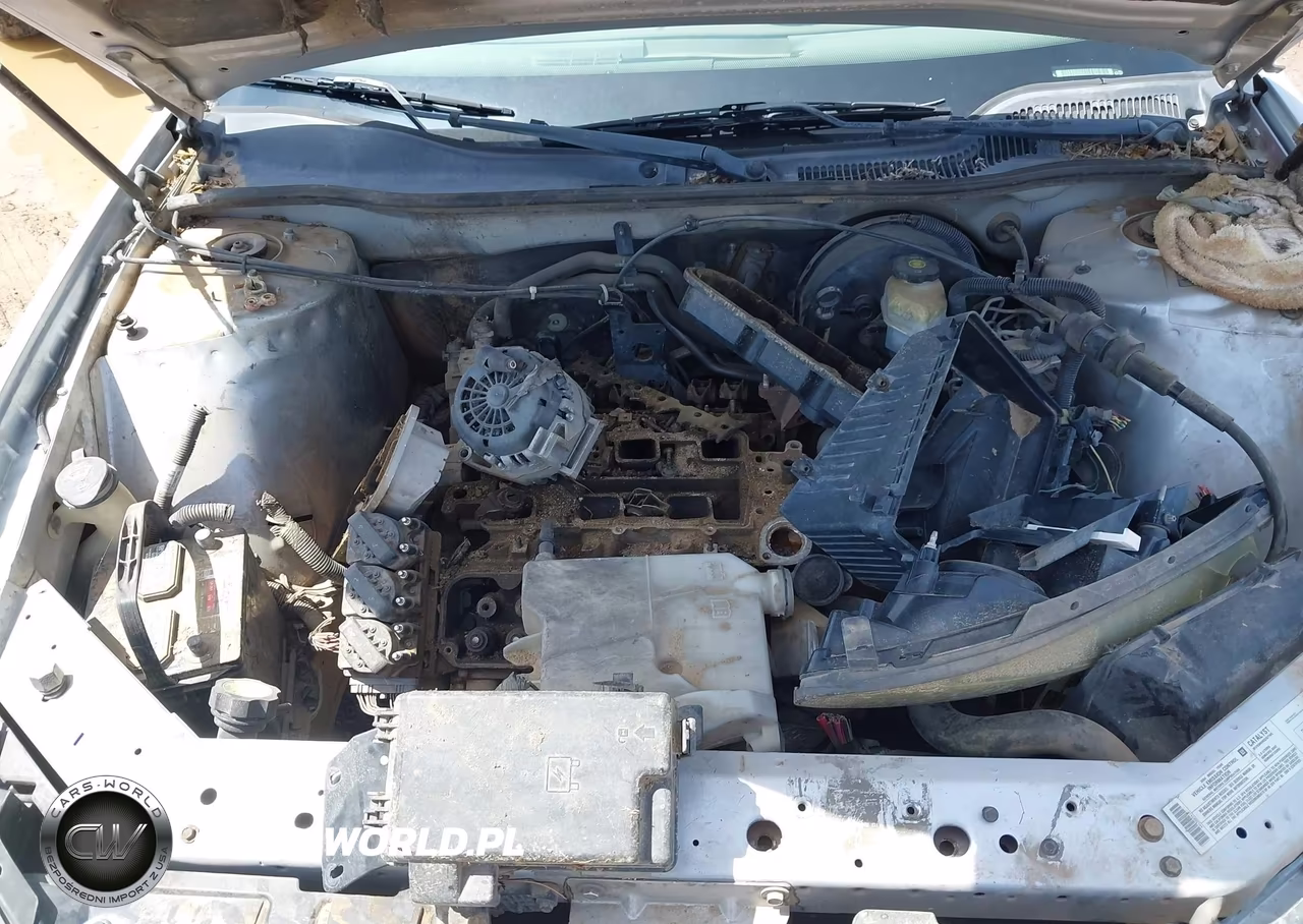 2004 Pontiac Grand Prix Gt1 VIN:2G2WP522241320341 - 10