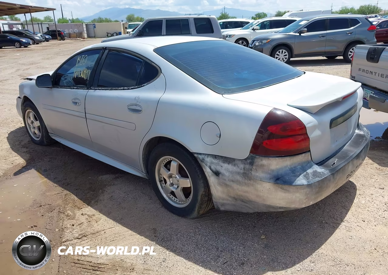 2004 Pontiac Grand Prix Gt1 VIN:2G2WP522241320341 - 3