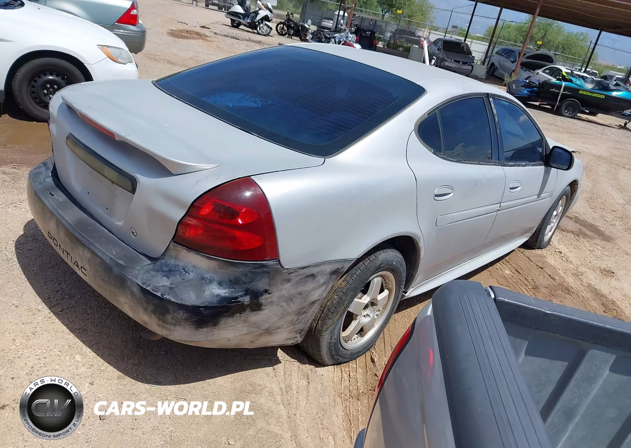 2004 Pontiac Grand Prix Gt1 VIN:2G2WP522241320341 - 4