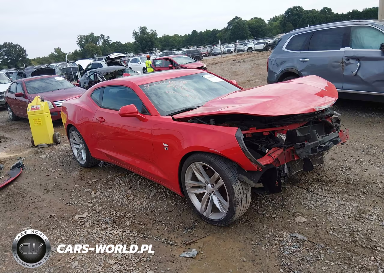 2016 Chevrolet Camaro 1Lt