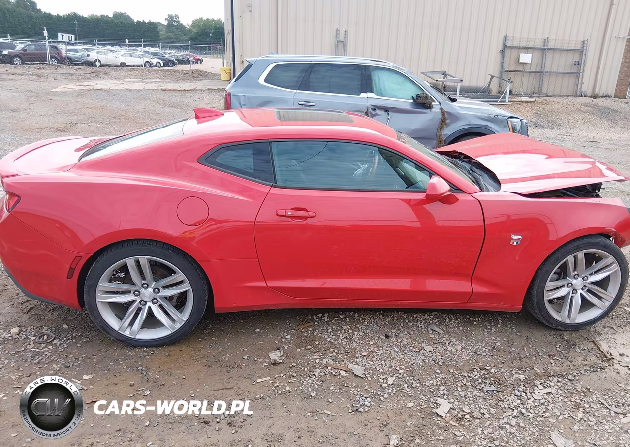 2016 Chevrolet Camaro 1Lt VIN:1G1FA1RX8G0173670 - 14