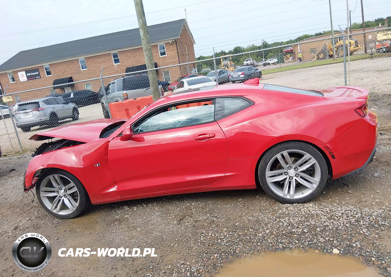2016 Chevrolet Camaro 1Lt VIN:1G1FA1RX8G0173670 - 15