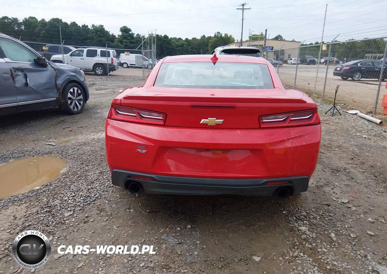 2016 Chevrolet Camaro 1Lt VIN:1G1FA1RX8G0173670 - 17