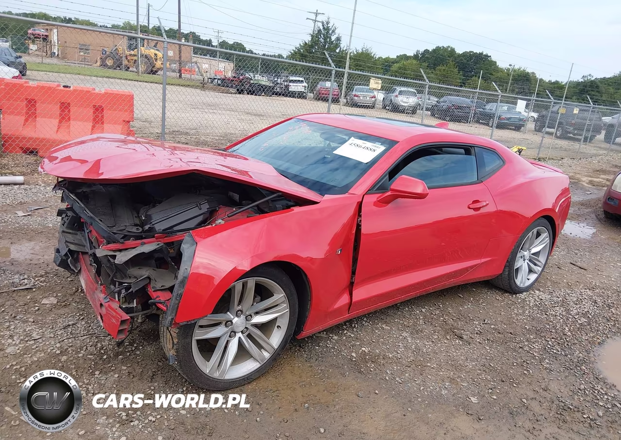 2016 Chevrolet Camaro 1Lt VIN:1G1FA1RX8G0173670 - 2