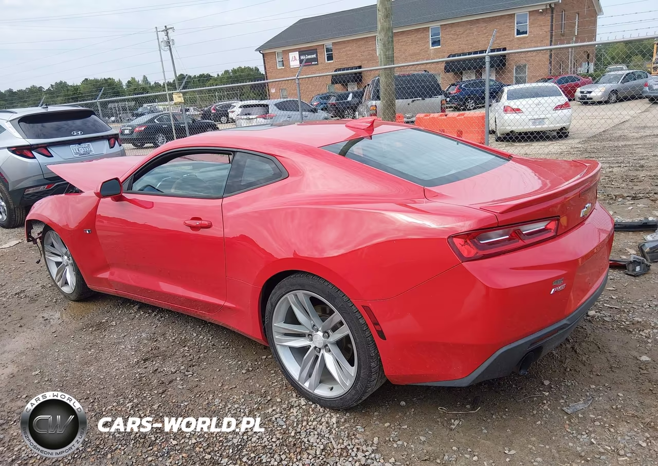 2016 Chevrolet Camaro 1Lt VIN:1G1FA1RX8G0173670 - 3