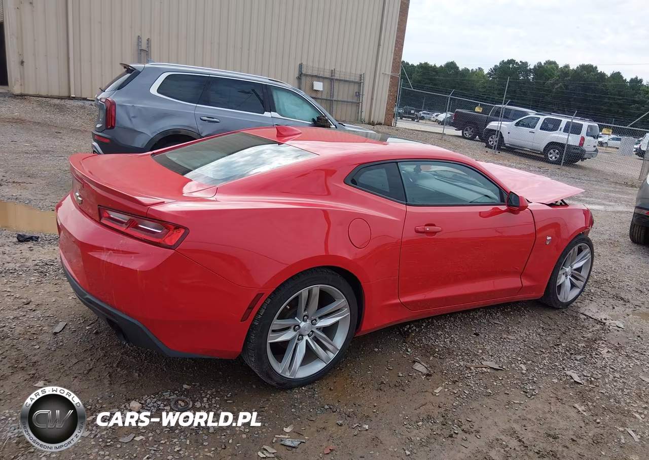 2016 Chevrolet Camaro 1Lt VIN:1G1FA1RX8G0173670 - 4