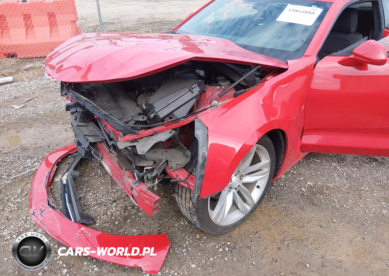 2016 Chevrolet Camaro 1Lt VIN:1G1FA1RX8G0173670 - 6