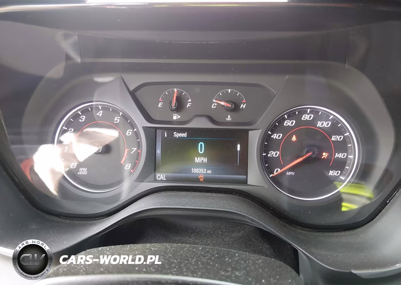 2016 Chevrolet Camaro 1Lt VIN:1G1FA1RX8G0173670 - 7