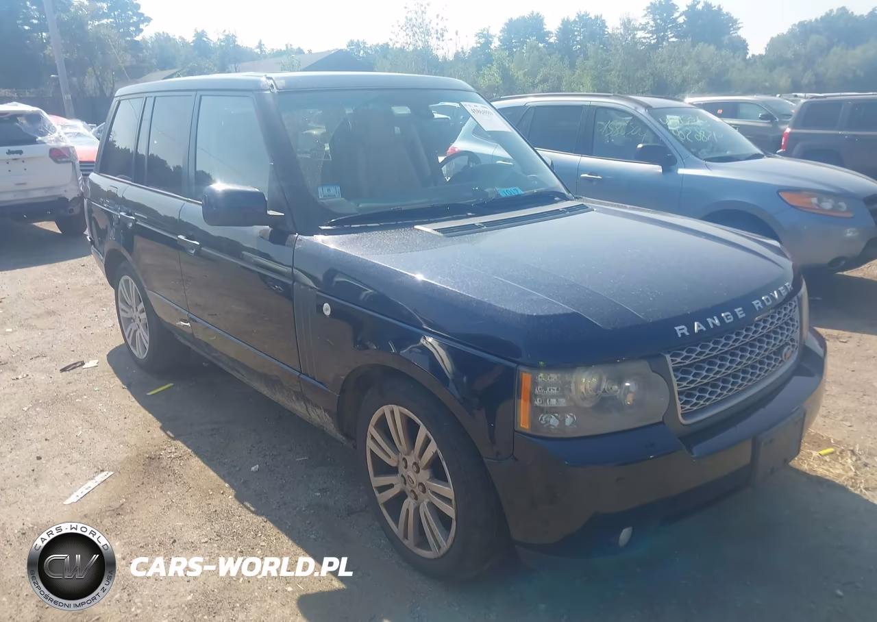 2010 Land Rover Range Rover Hse