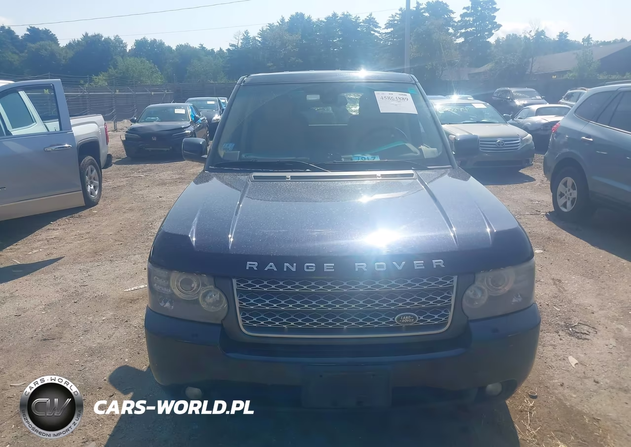 2010 Land Rover Range Rover Hse VIN:SALMF1D43AA309016 - 12