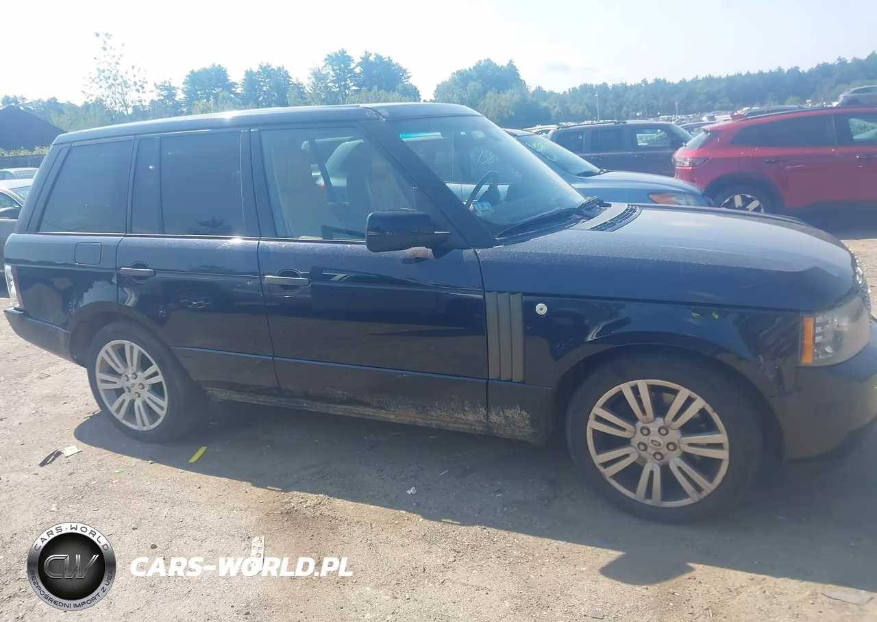 2010 Land Rover Range Rover Hse VIN:SALMF1D43AA309016 - 13