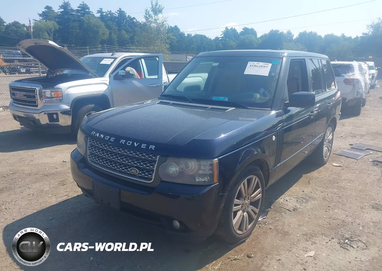 2010 Land Rover Range Rover Hse VIN:SALMF1D43AA309016 - 2
