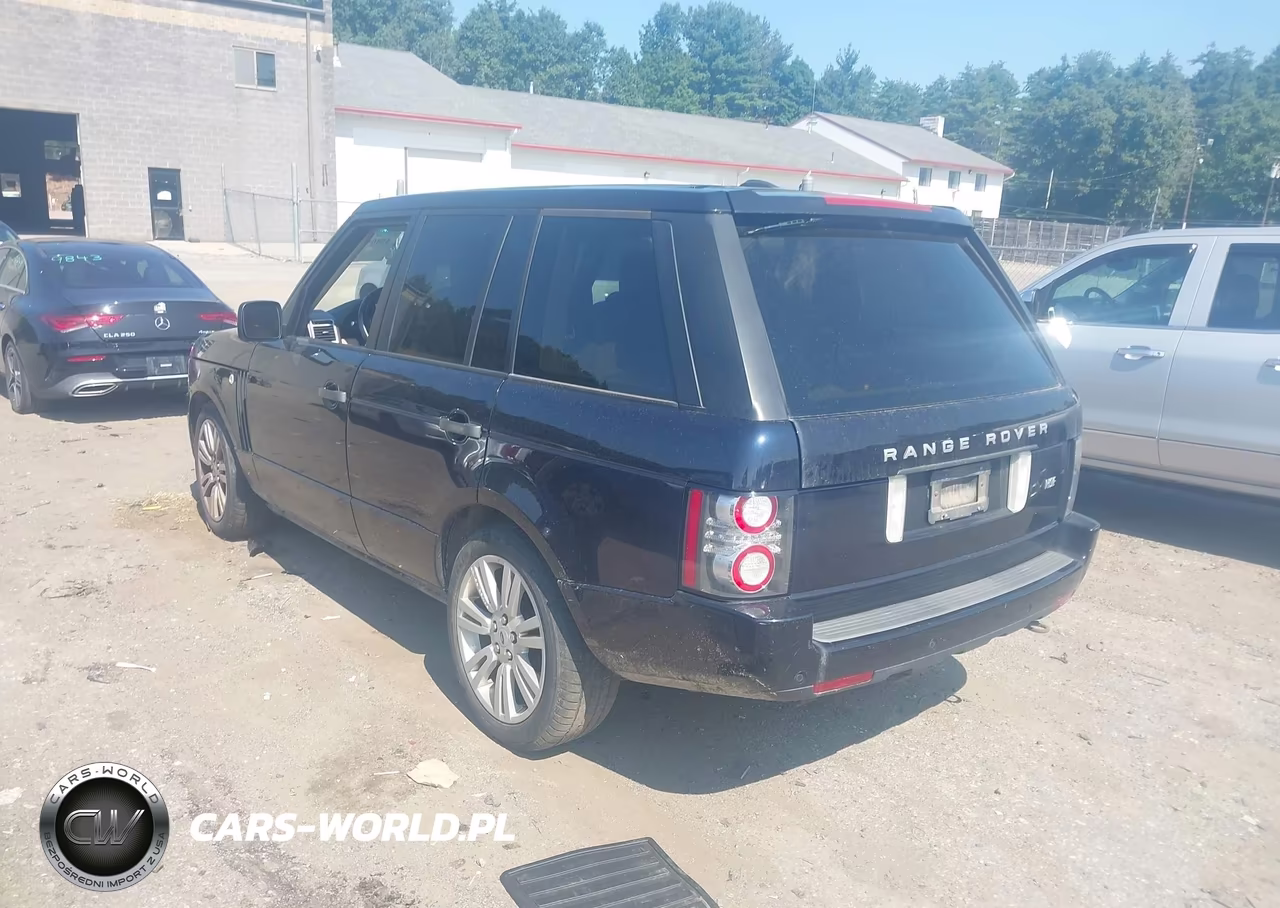 2010 Land Rover Range Rover Hse VIN:SALMF1D43AA309016 - 3
