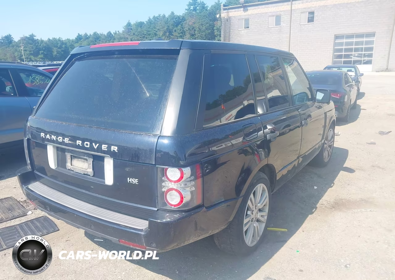 2010 Land Rover Range Rover Hse VIN:SALMF1D43AA309016 - 4